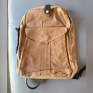 Paul Richard Men's Tan Backpack